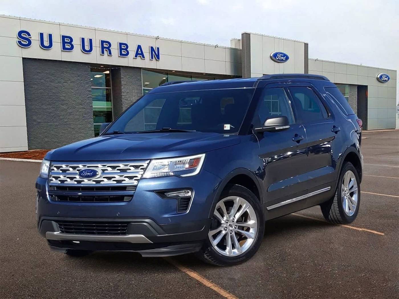 2019 Ford Explorer XLT — SUV — 54,623 mi — Sterling Heights, MI