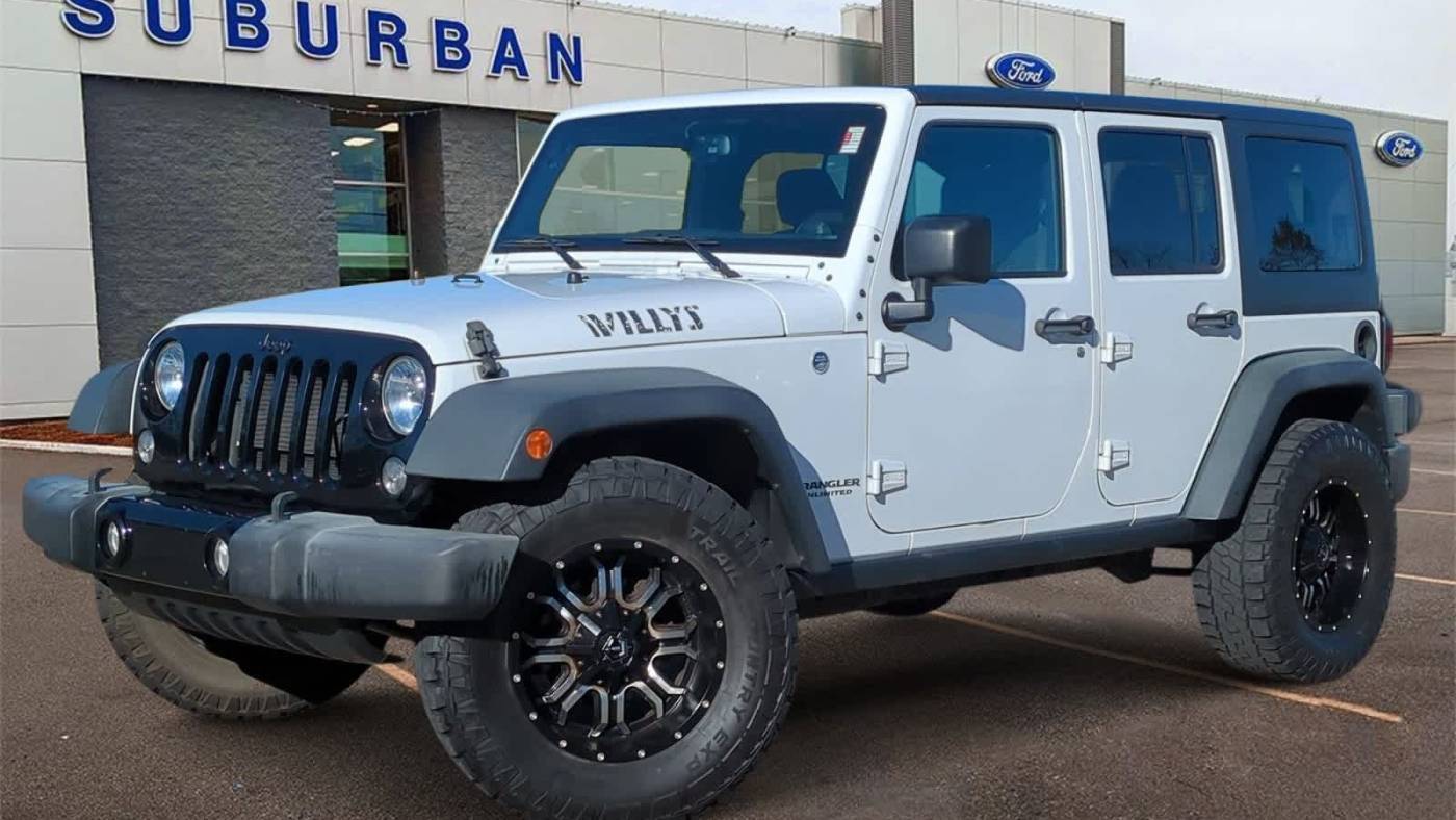 2016 Jeep Wrangler Willys Wheeler — SUV — 101,482 mi — Sterling Heights, MI