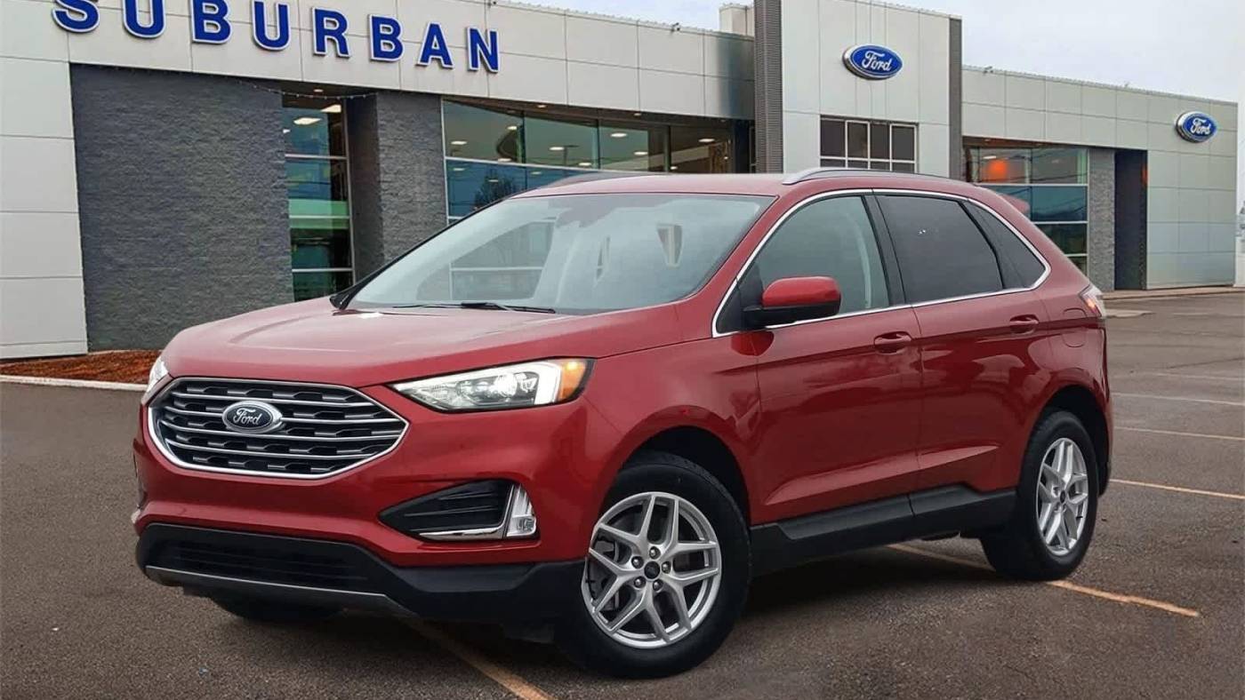 2022 Ford Edge SEL — SUV — 18,473 mi — Sterling Heights, MI