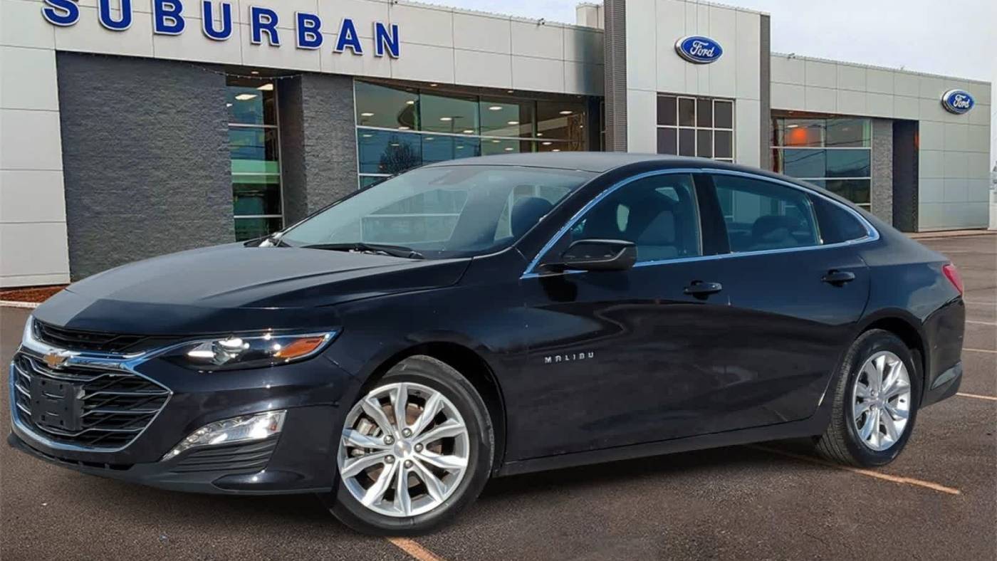 2023 Chevrolet Malibu LT — Sedan — 34,246 mi — Sterling Heights, MI