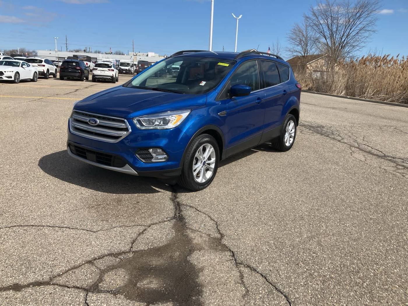 2019 Ford Escape SEL — SUV — 29,508 mi — Sterling Heights, MI