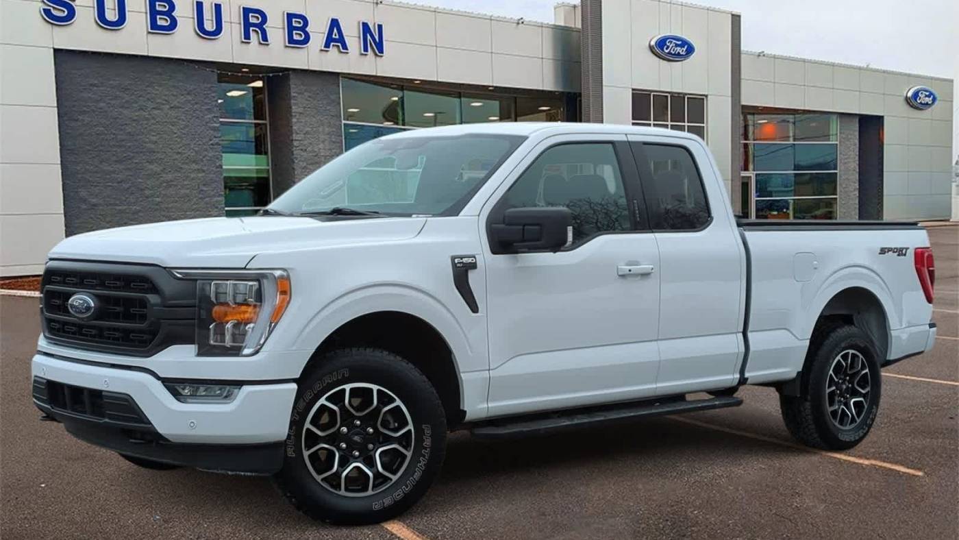 2021 Ford F-150 XLT — Pickup Truck — 91,814 mi — Sterling Heights, MI