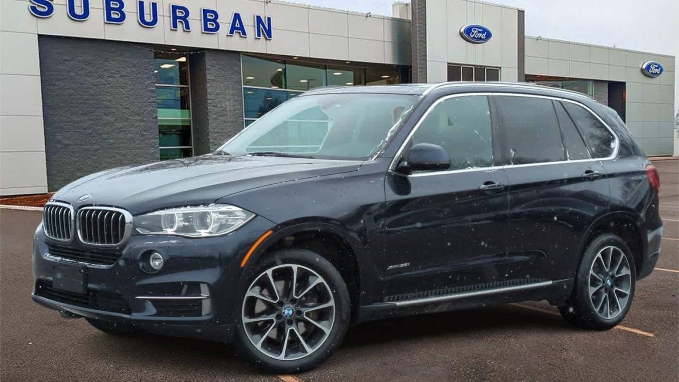 2017 BMW X5 35i — SUV — 124,129 mi — Sterling Heights, MI