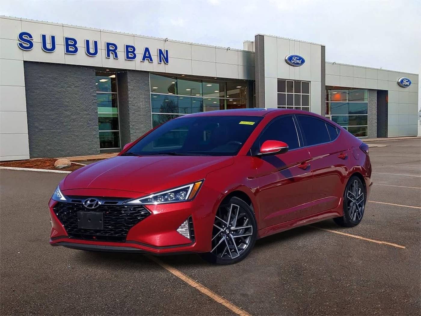 2020 Hyundai Elantra Sport — Sedan — 95,699 mi — Sterling Heights, MI