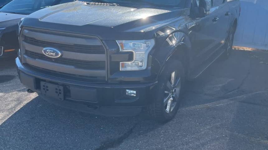 2016 Ford F-150 Lariat — Pickup Truck — 95,606 mi — Sterling Heights, MI