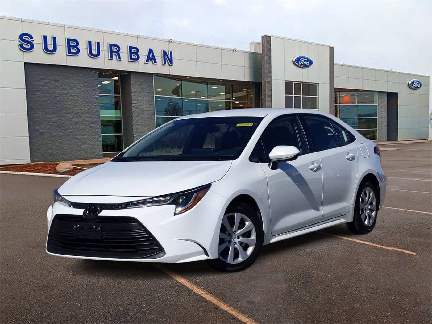 2022 Toyota Corolla LE — Sedan — 53,288 mi — Sterling Heights, MI