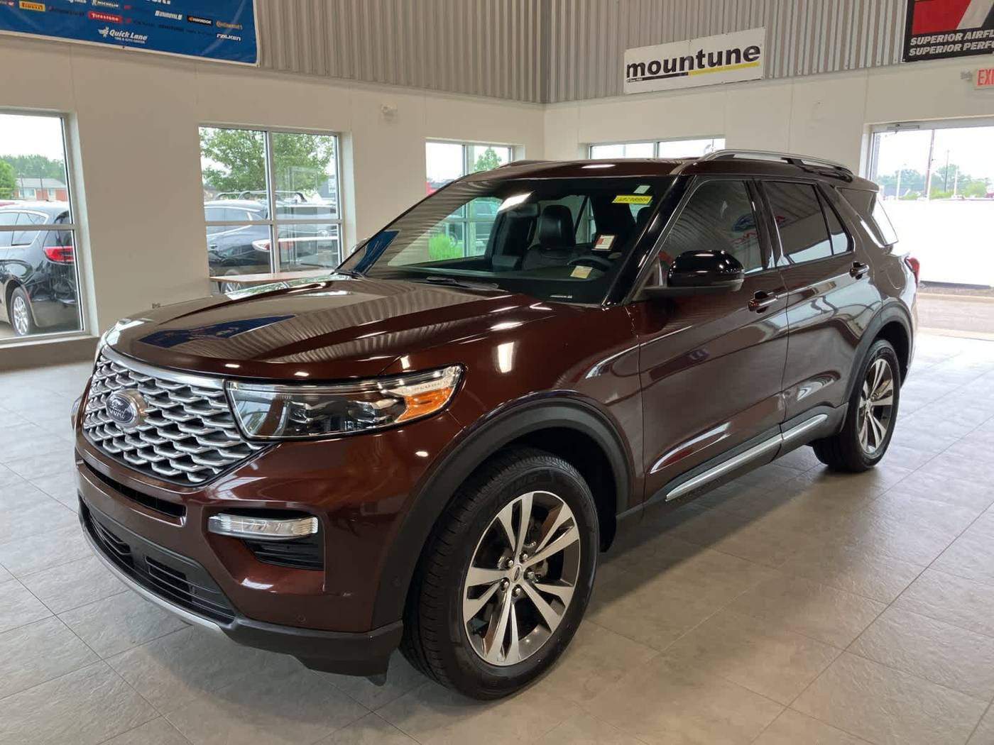 2020 Ford Explorer Platinum — SUV — 47,537 mi — Sterling Heights, MI