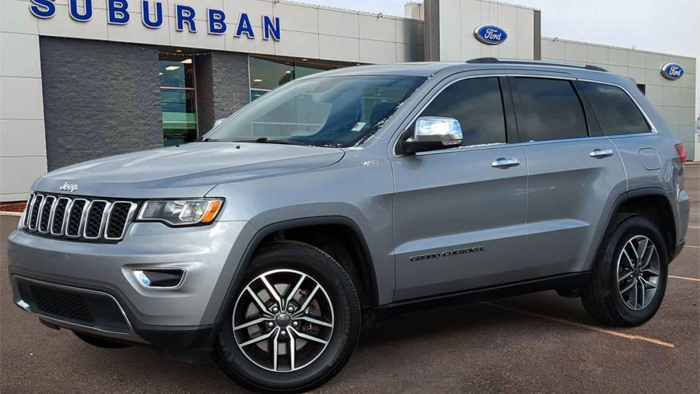 2021 Jeep Grand Cherokee WK Limited — SUV — 59,908 mi — Sterling Heights, MI