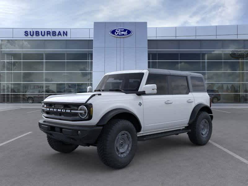 2024 Ford Bronco Outer Banks — SUV — 821 mi — Sterling Heights, MI