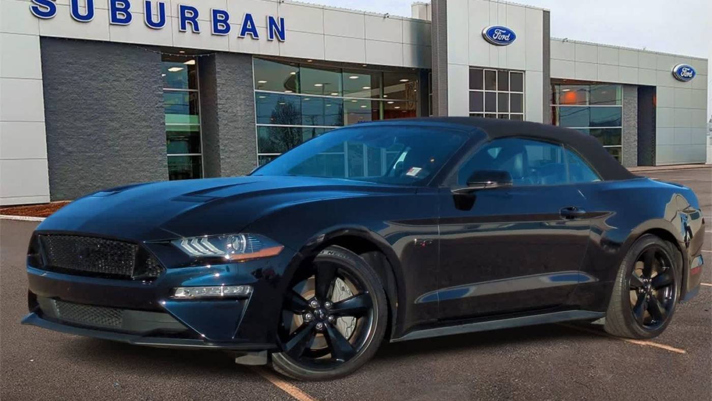 2021 Ford Mustang GT Premium — Convertible — 15,996 mi — Sterling Heights, MI