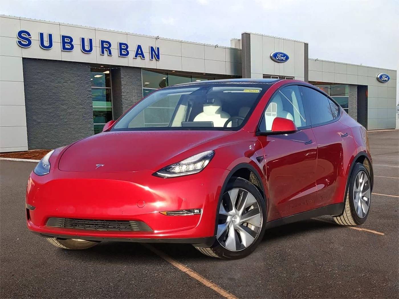2021 Tesla Model Y Long Range — SUV — 60,273 mi — Sterling Heights, MI