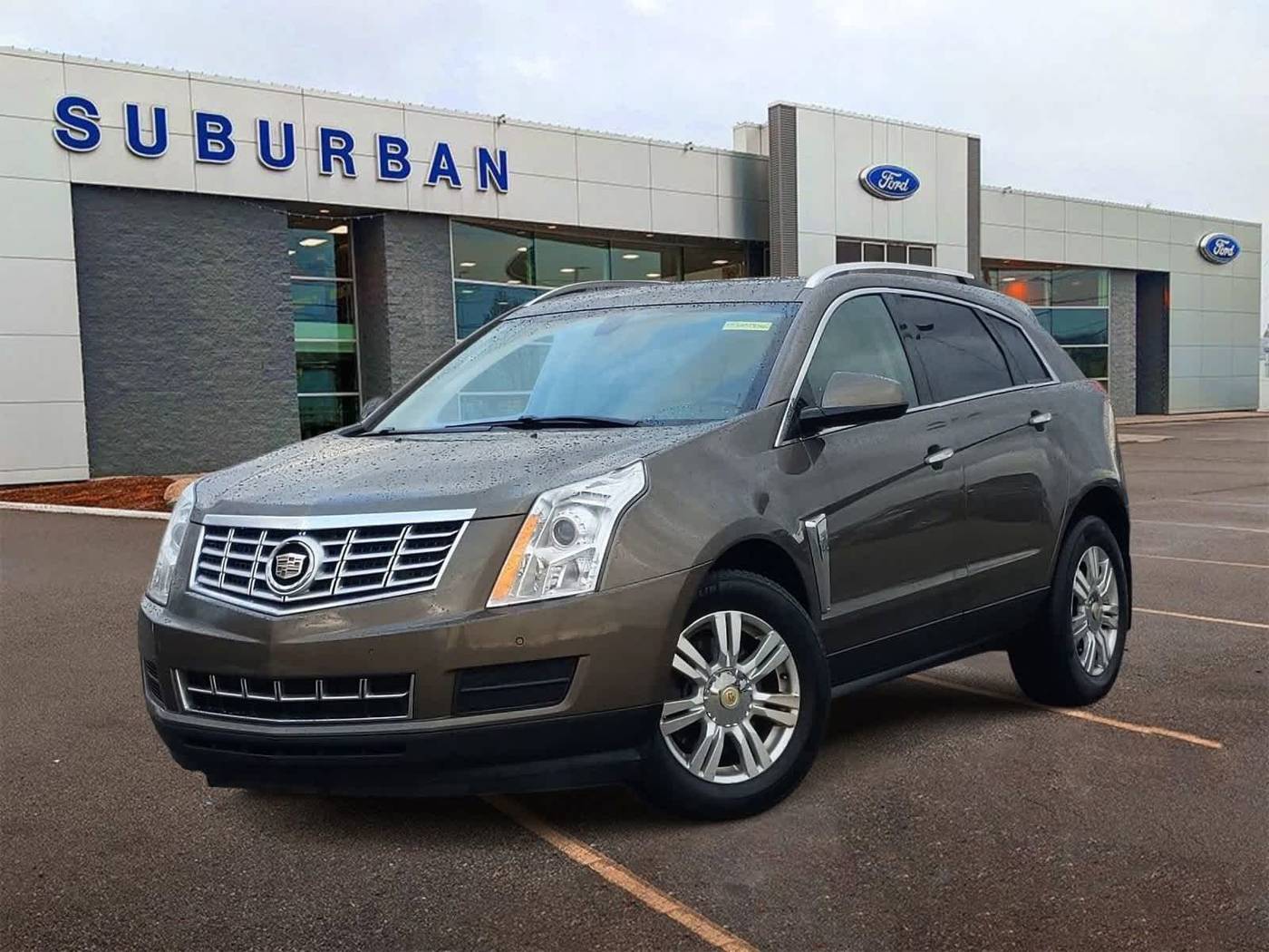 2015 Cadillac SRX Luxury Collection — SUV — 149,479 mi — Sterling Heights, MI