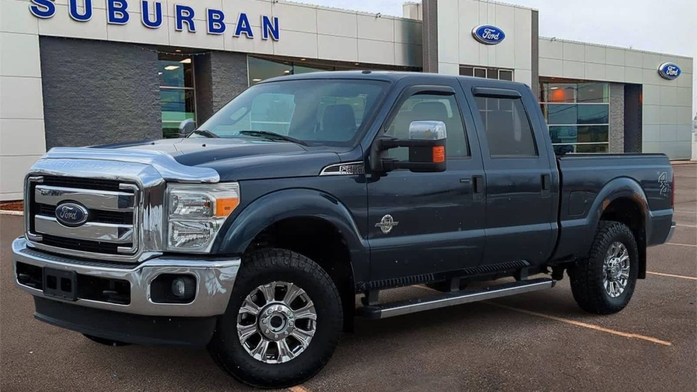 2016 Ford Super Duty F-250 Lariat — Pickup Truck — 126,007 mi — Sterling Heights, MI