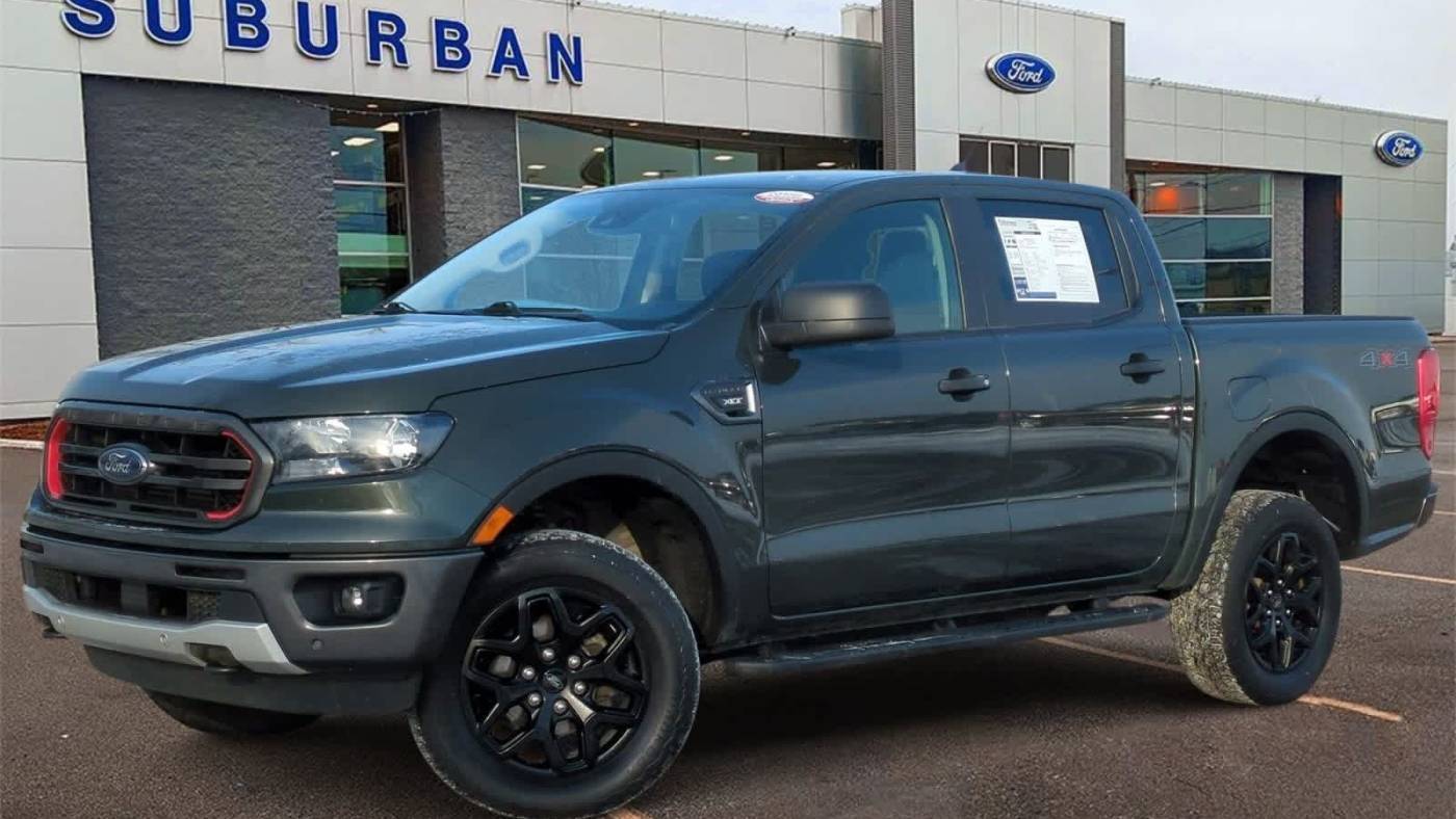 2022 Ford Ranger XLT — Pickup Truck — 46,411 mi — Sterling Heights, MI