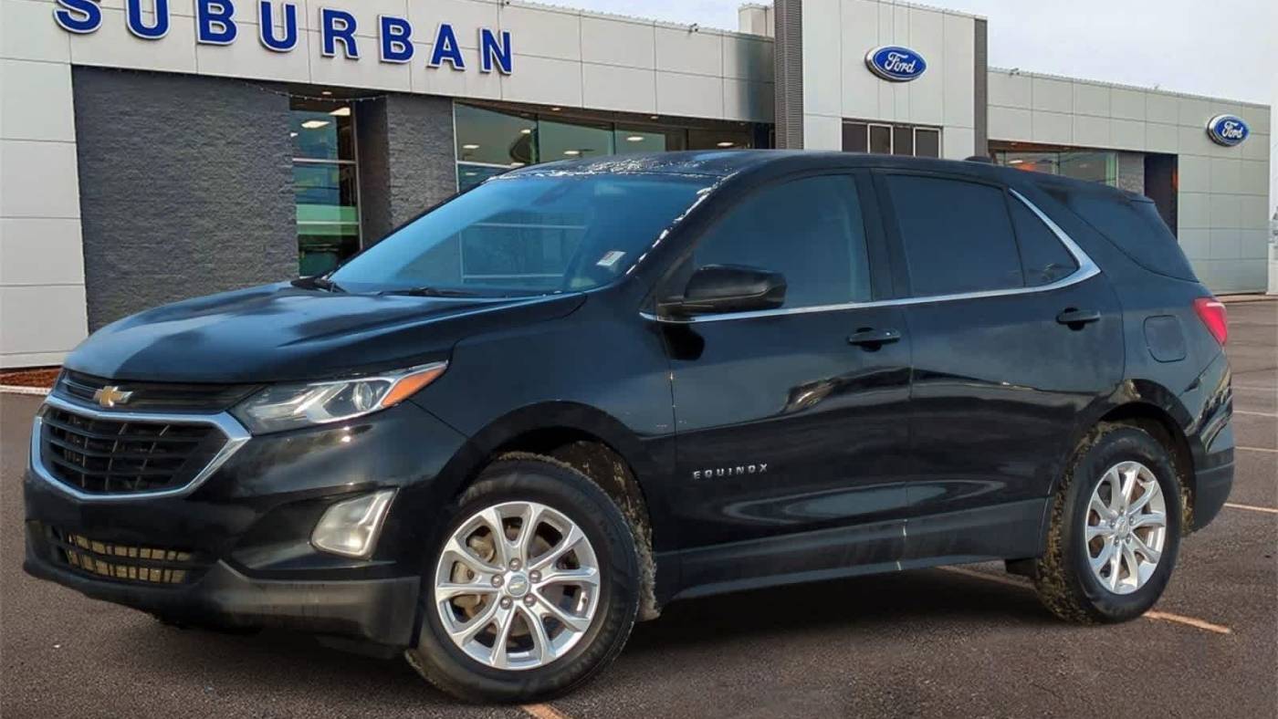 2020 Chevrolet Equinox LT — SUV — 89,694 mi — Sterling Heights, MI