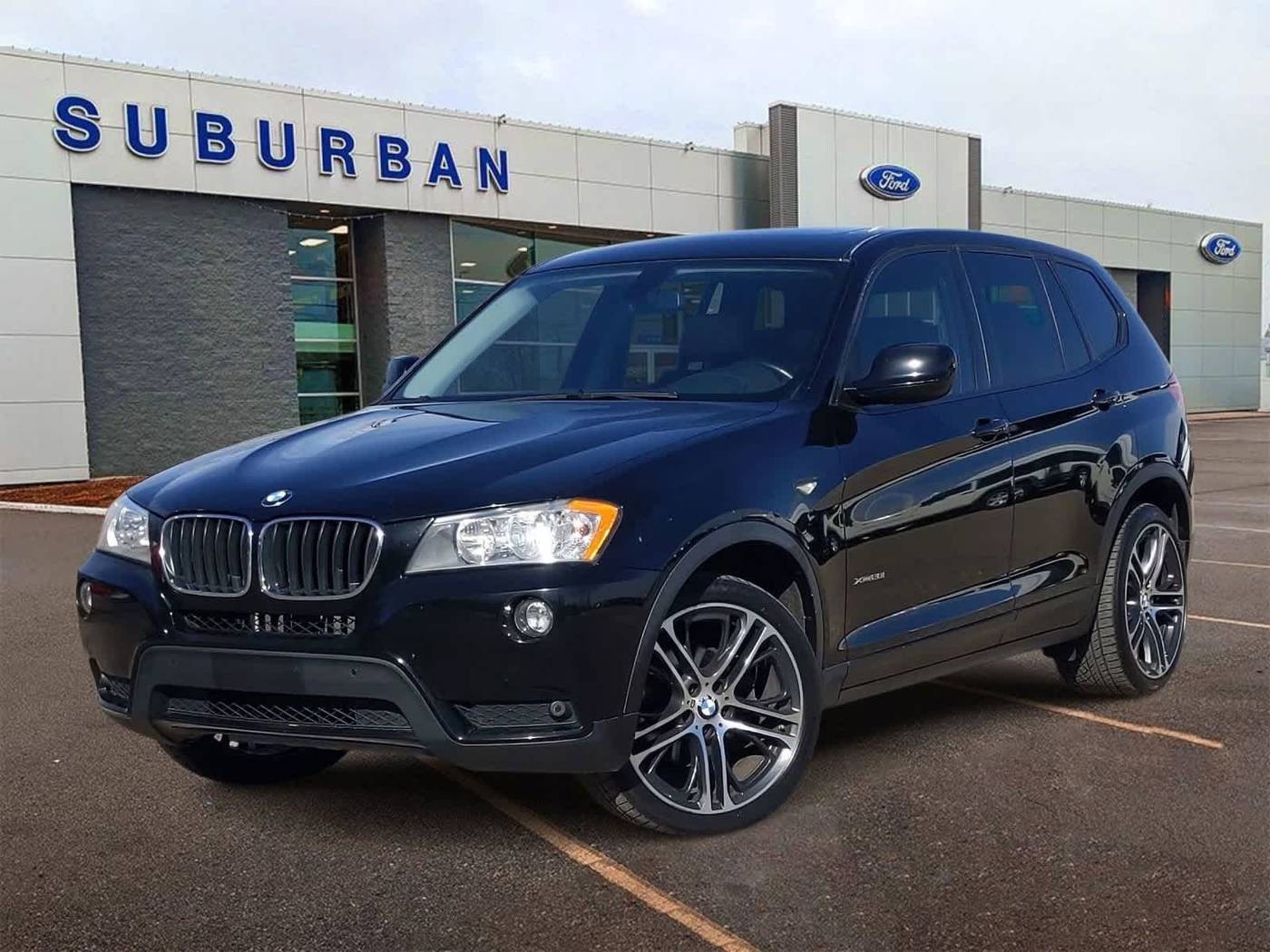 2013 BMW X3 28i — SUV — 120,213 mi — Sterling Heights, MI