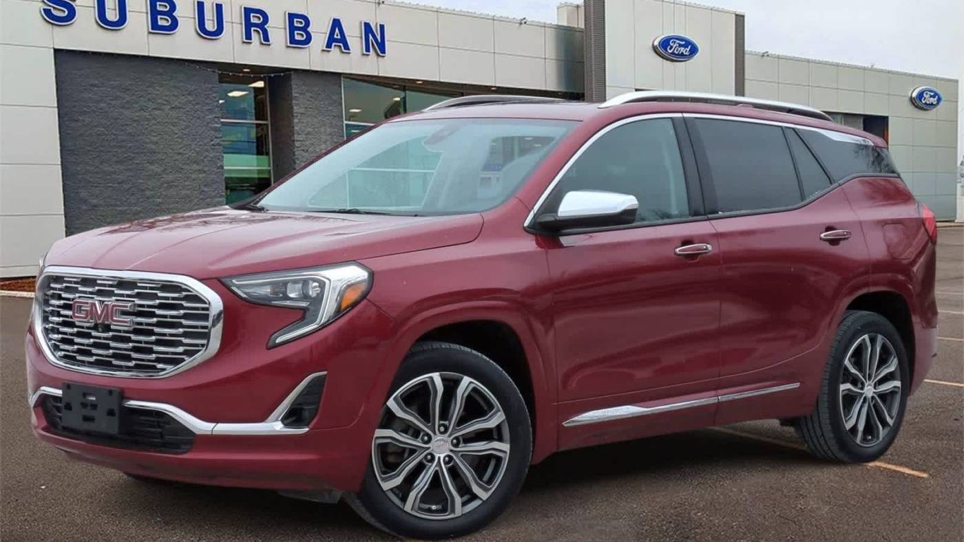 2019 GMC Terrain Denali — SUV — 59,928 mi — Sterling Heights, MI