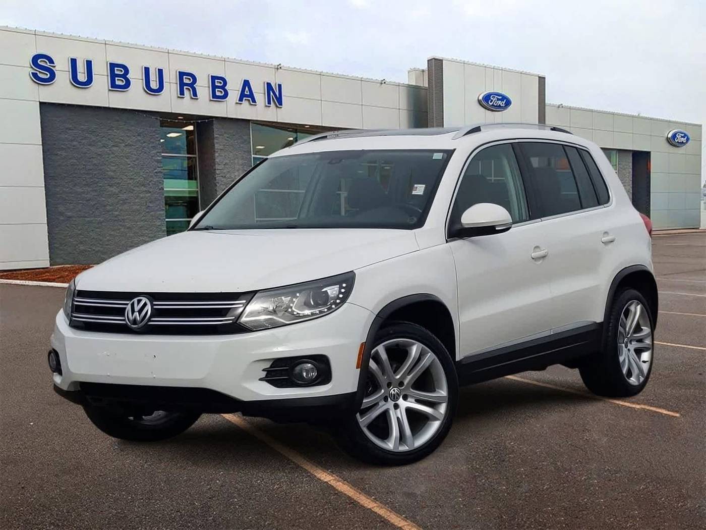 2013 Volkswagen Tiguan SEL — SUV — 163,002 mi — Sterling Heights, MI