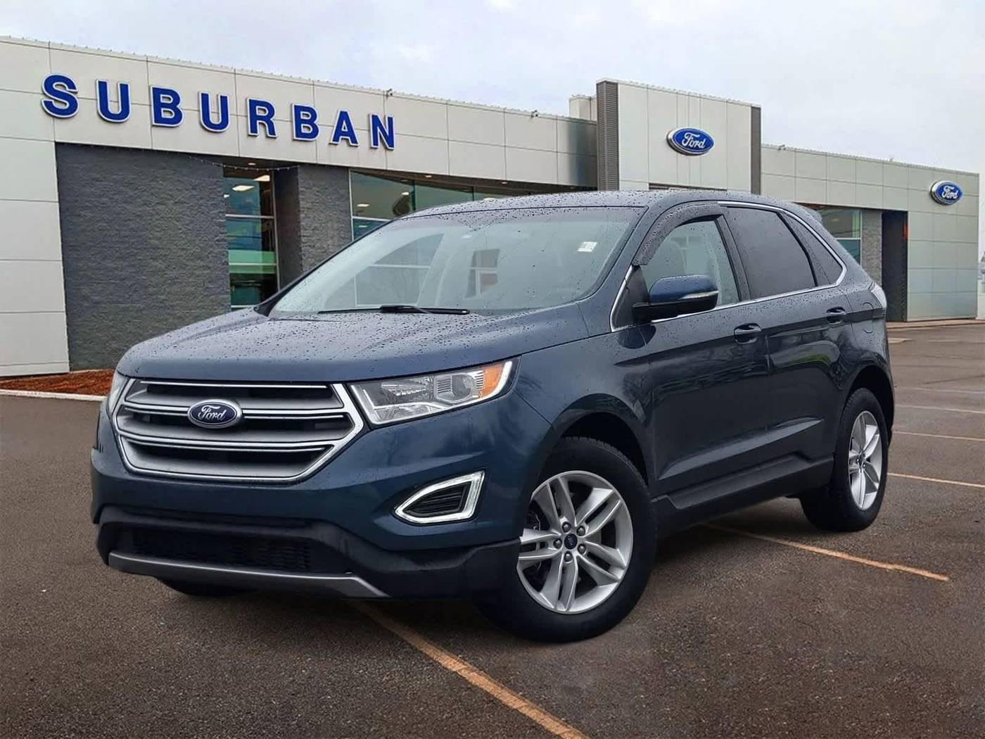 2016 Ford Edge SEL — SUV — 113,156 mi — Sterling Heights, MI