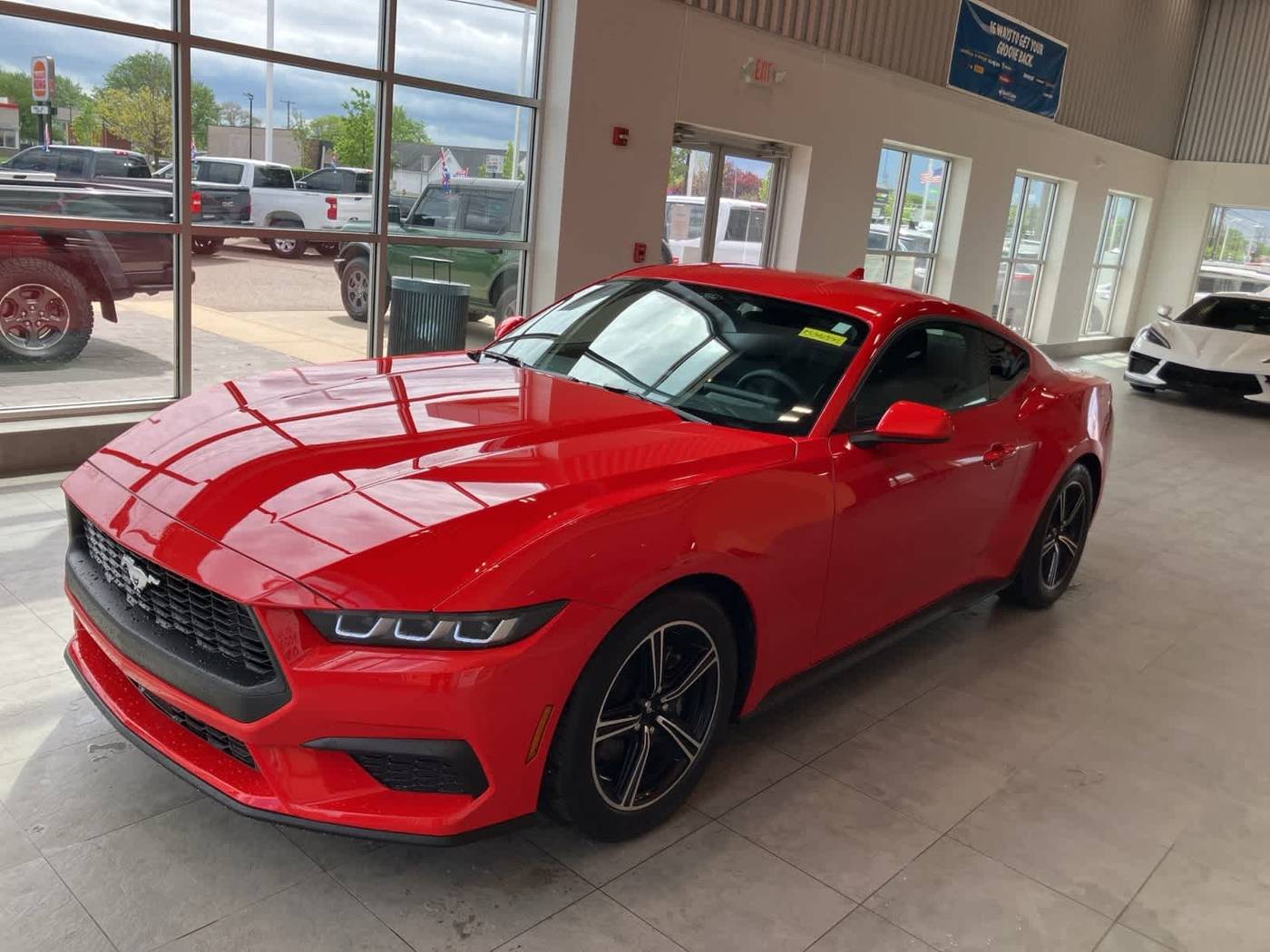 2024 Ford Mustang EcoBoost — Coupe — 1,581 mi — Sterling Heights, MI