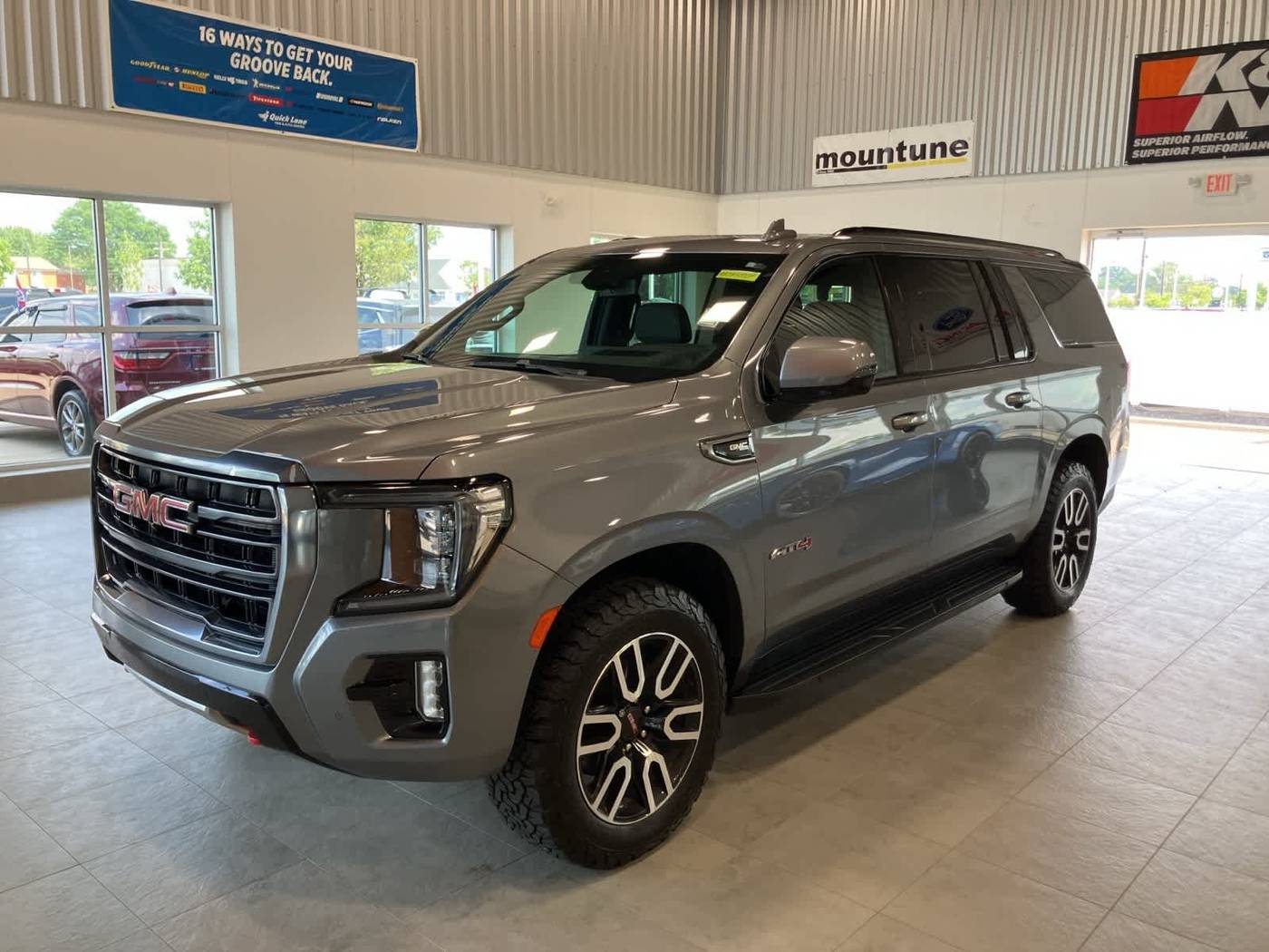 2021 GMC Yukon AT4 — SUV — 71,909 mi — Sterling Heights, MI