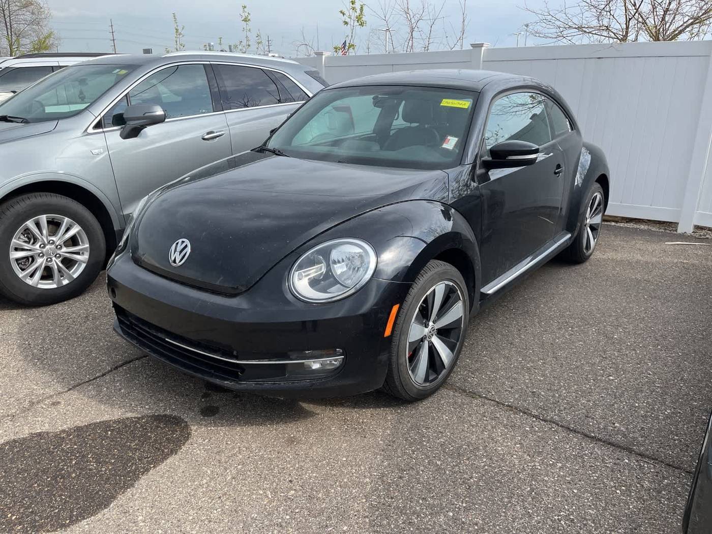 2012 Volkswagen Beetle Turbo — Hatchback — 77,960 mi — Sterling Heights, MI