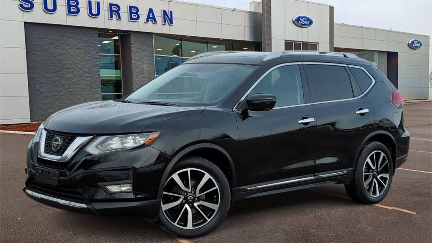2020 Nissan Rogue S — SUV — 54,168 mi — Sterling Heights, MI