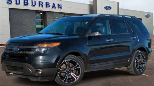 2014 Ford Explorer Sport — SUV — 127,185 mi — Sterling Heights, MI