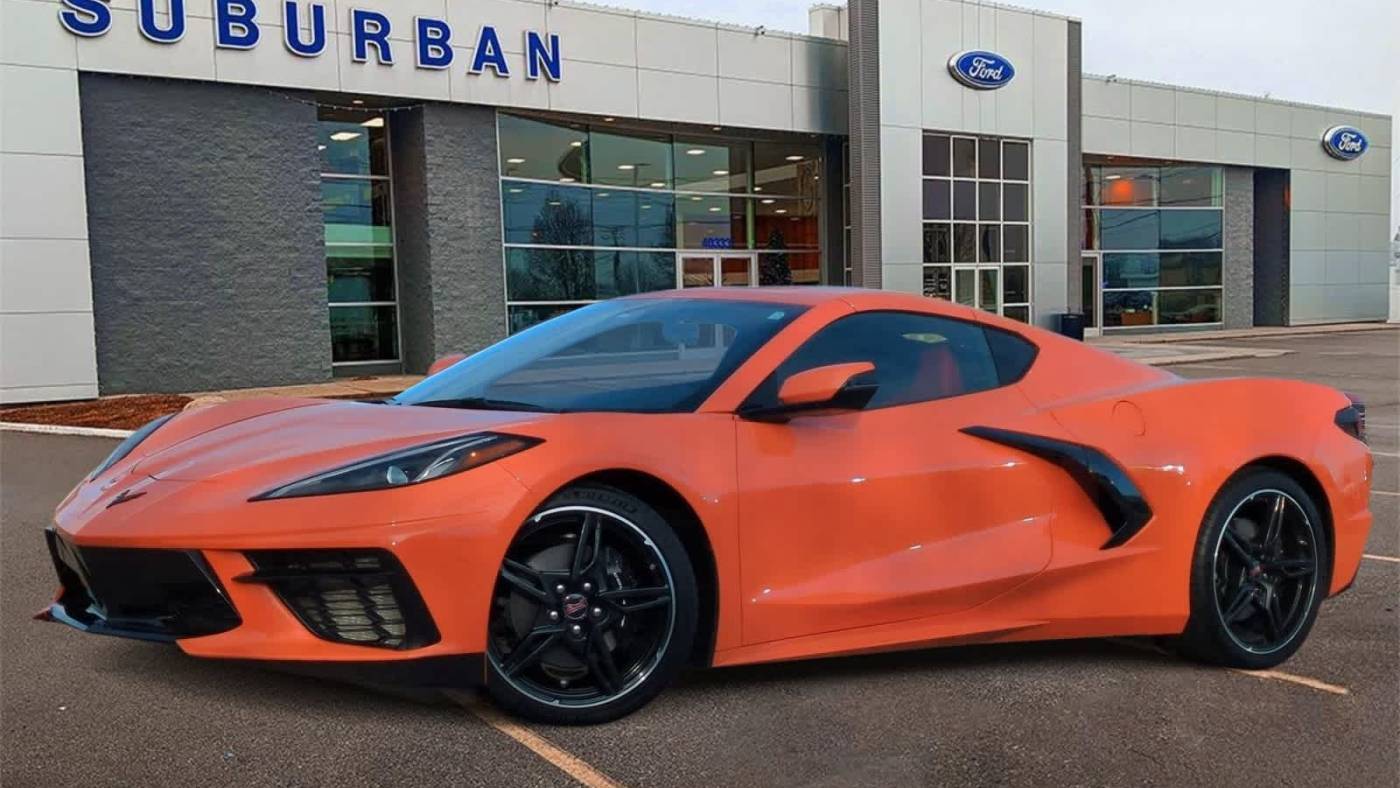 2022 Chevrolet Corvette 1LT — Coupe — 12,093 mi — Sterling Heights, MI