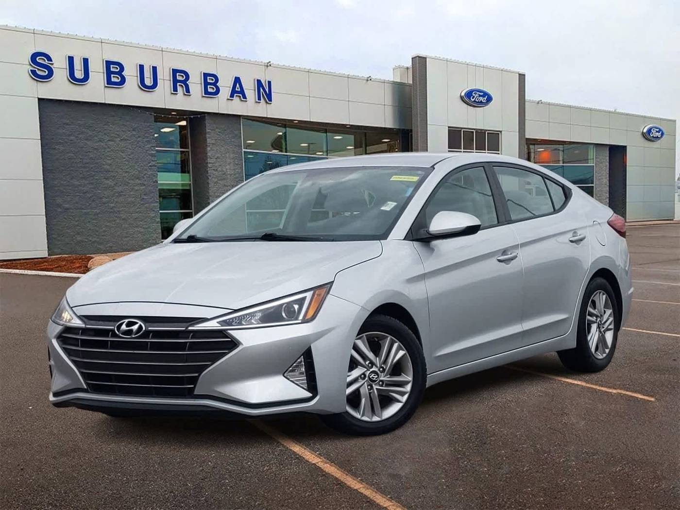 2019 Hyundai Elantra SEL — Sedan — 50,777 mi — Sterling Heights, MI