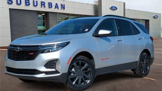 2022 Chevrolet Equinox RS — SUV — 80,726 mi — Sterling Heights, MI
