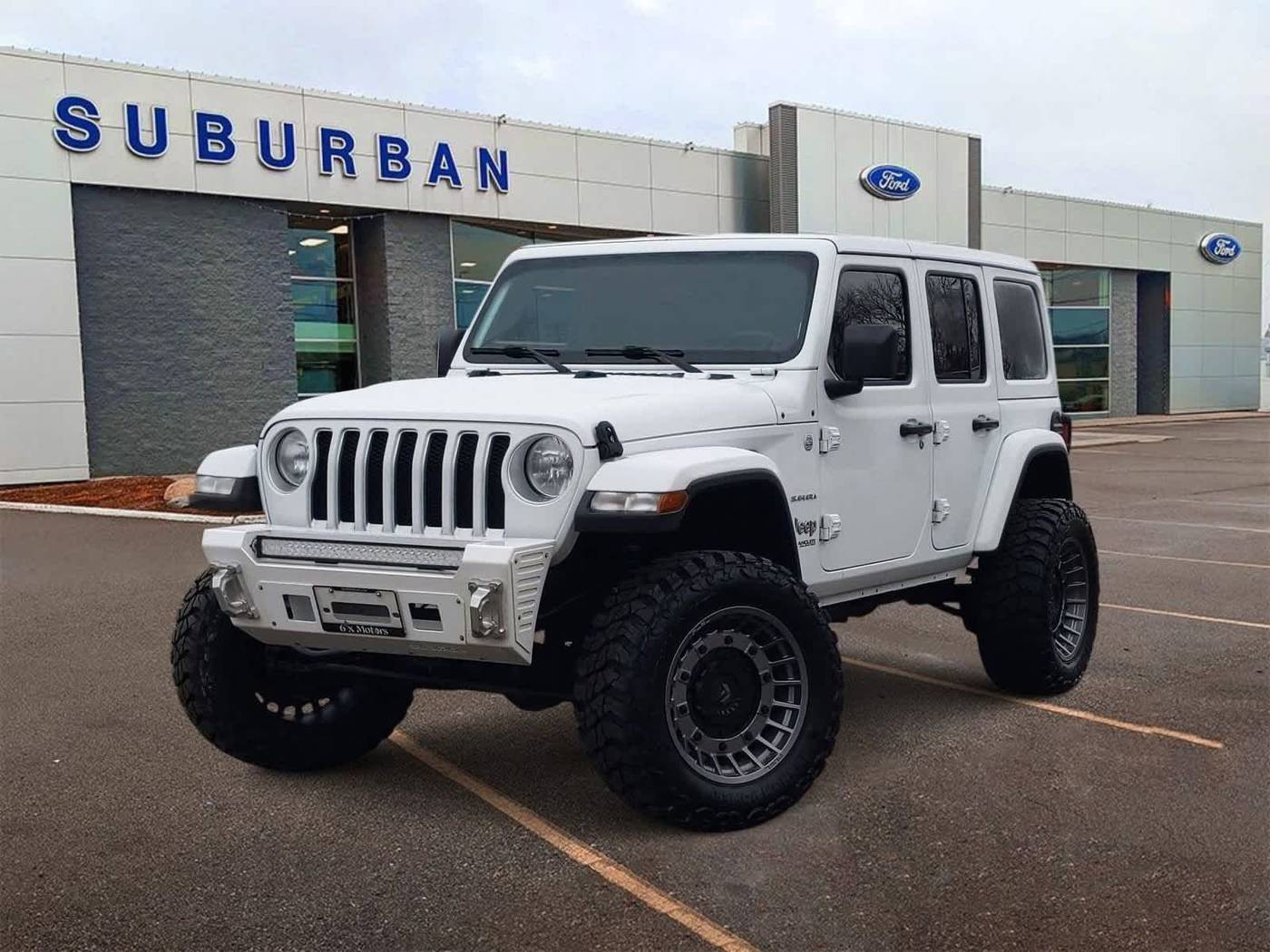 2021 Jeep Wrangler Sahara — SUV — 81,537 mi — Sterling Heights, MI