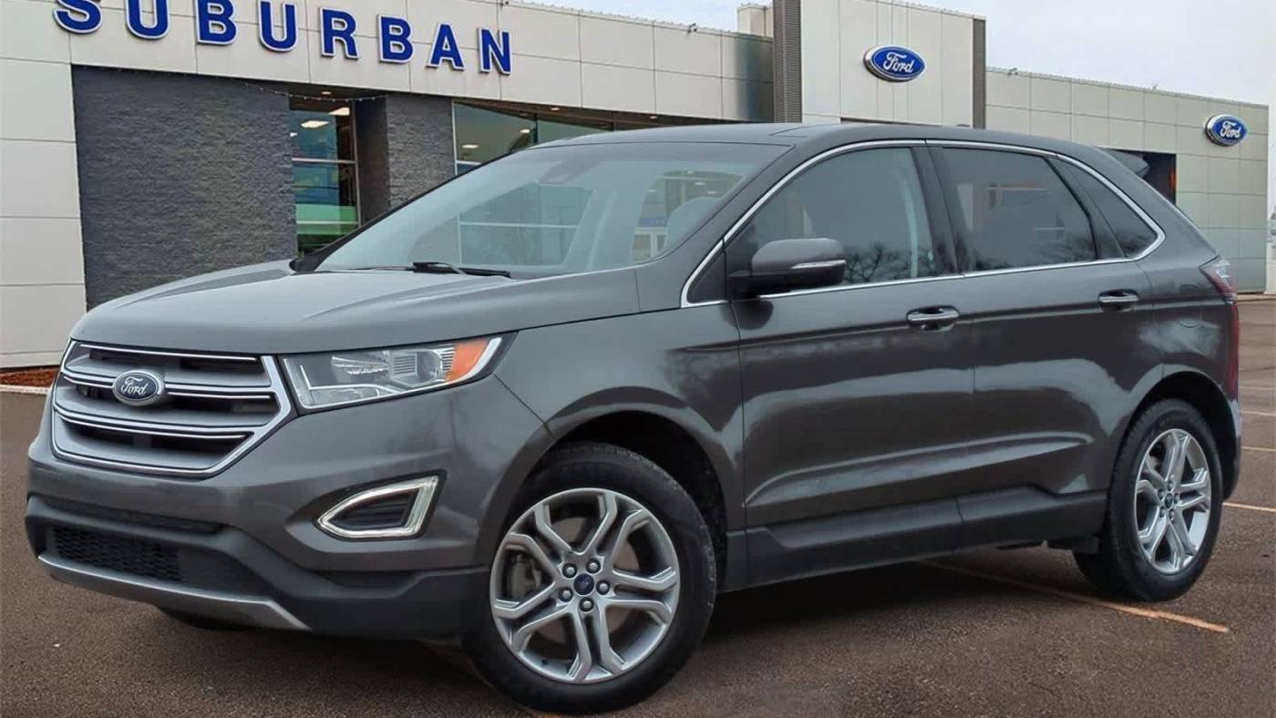 2018 Ford Edge Titanium — SUV — 99,542 mi — Sterling Heights, MI