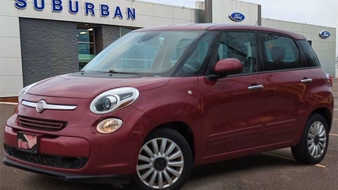 2014 FIAT 500L Easy — Hatchback — 157,440 mi — Sterling Heights, MI