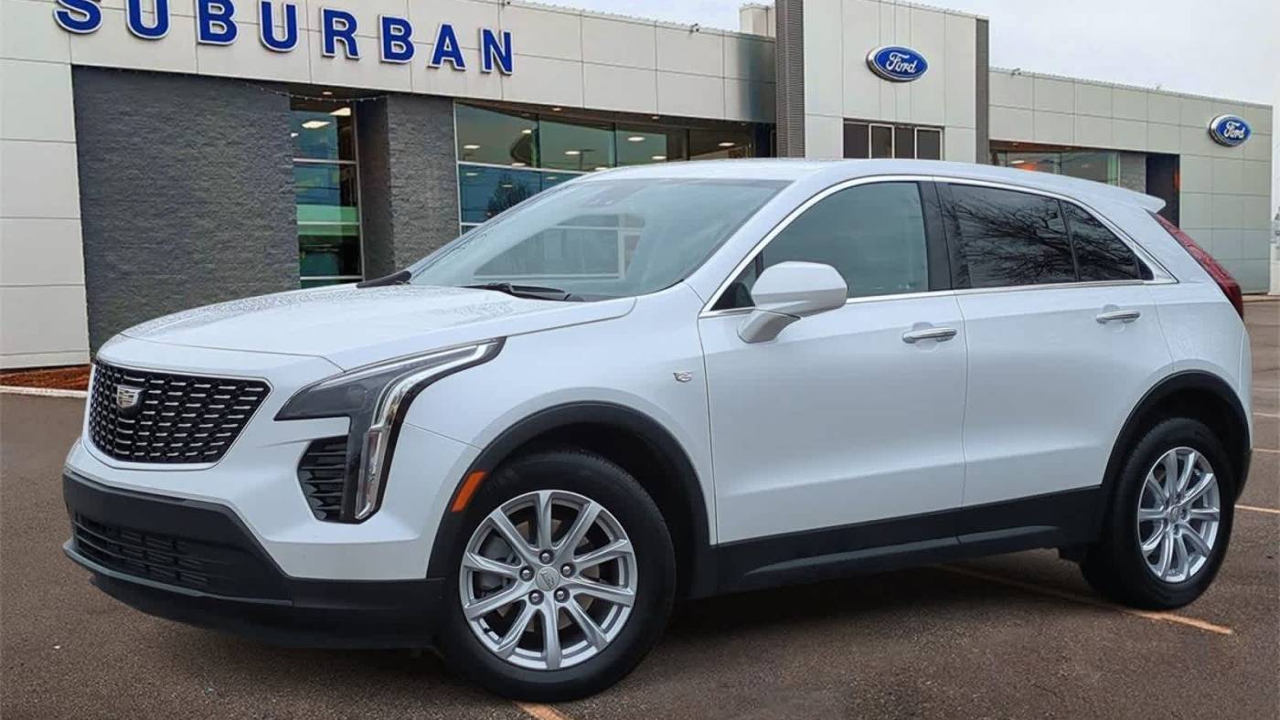 2023 Cadillac XT4 Luxury — SUV — 11,525 mi — Sterling Heights, MI