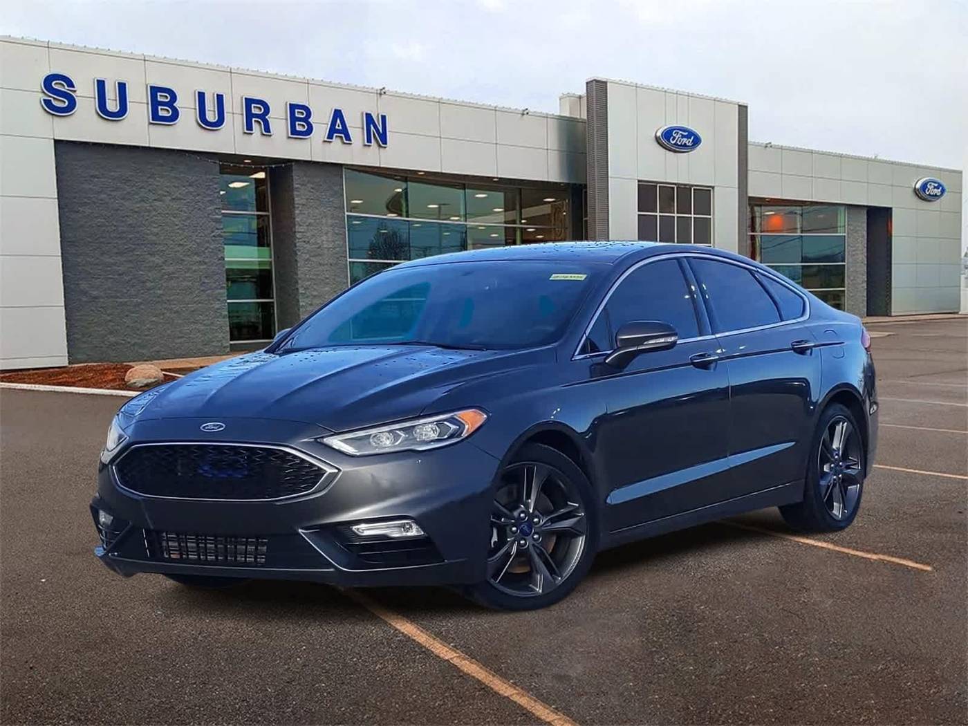 2017 Ford Fusion Sport — Sedan — 97,967 mi — Sterling Heights, MI