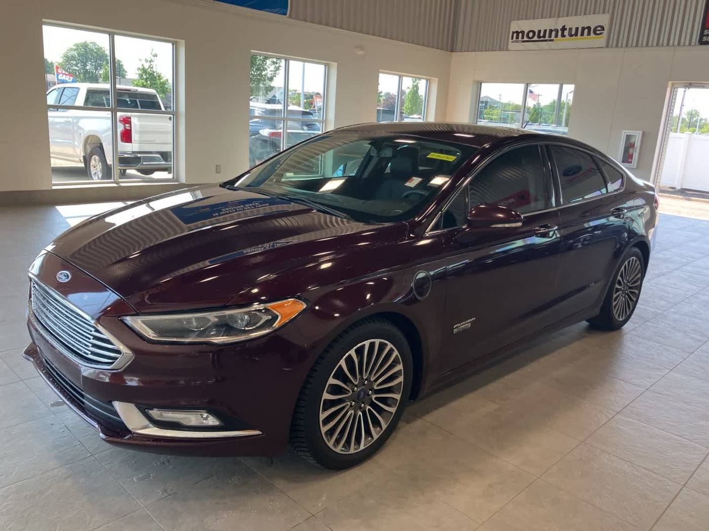 2017 Ford Fusion Energi Titanium — Sedan — 151,201 mi — Sterling Heights, MI