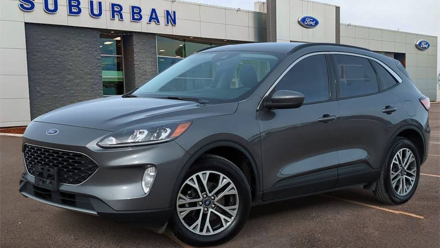 2021 Ford Escape SEL — SUV — 31,955 mi — Sterling Heights, MI