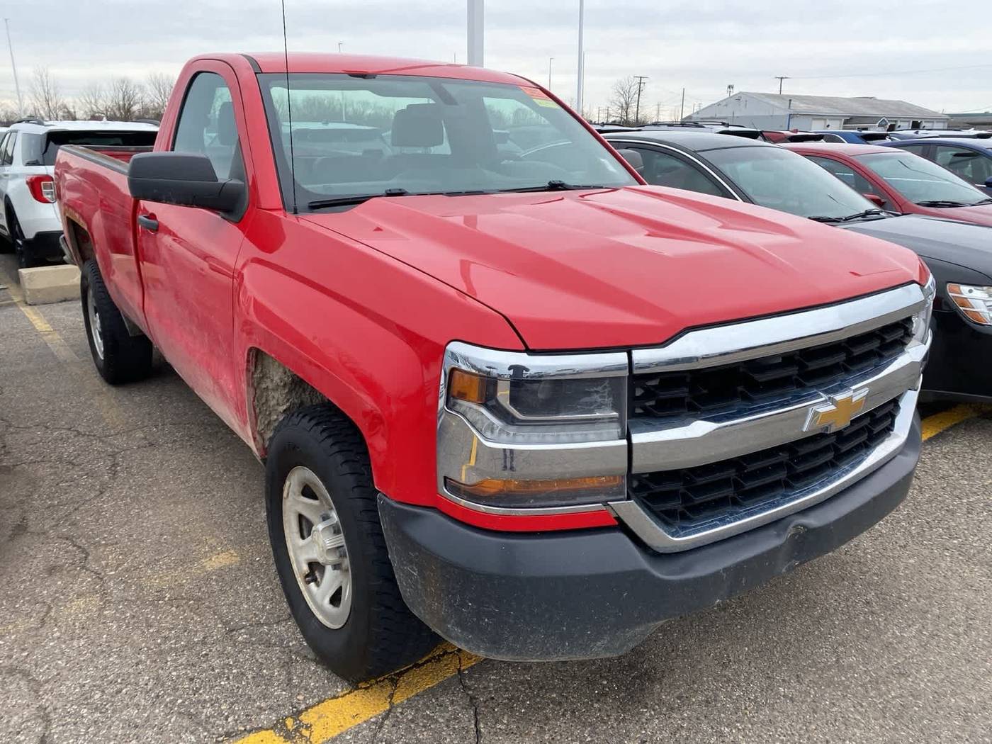 2016 Chevrolet Silverado 1500 WT — Pickup Truck — 244,859 mi — Sterling Heights, MI