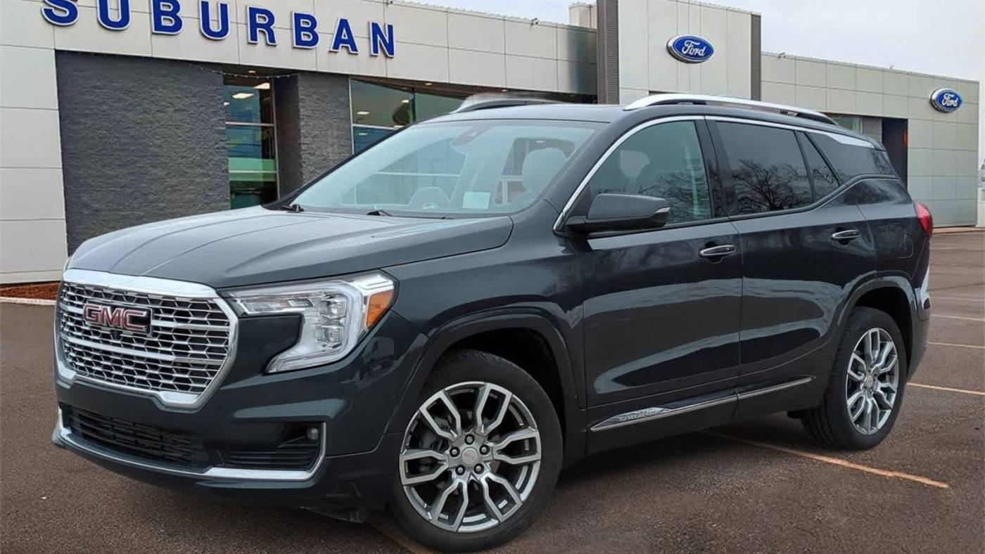 2022 GMC Terrain Denali — SUV — 65,078 mi — Sterling Heights, MI