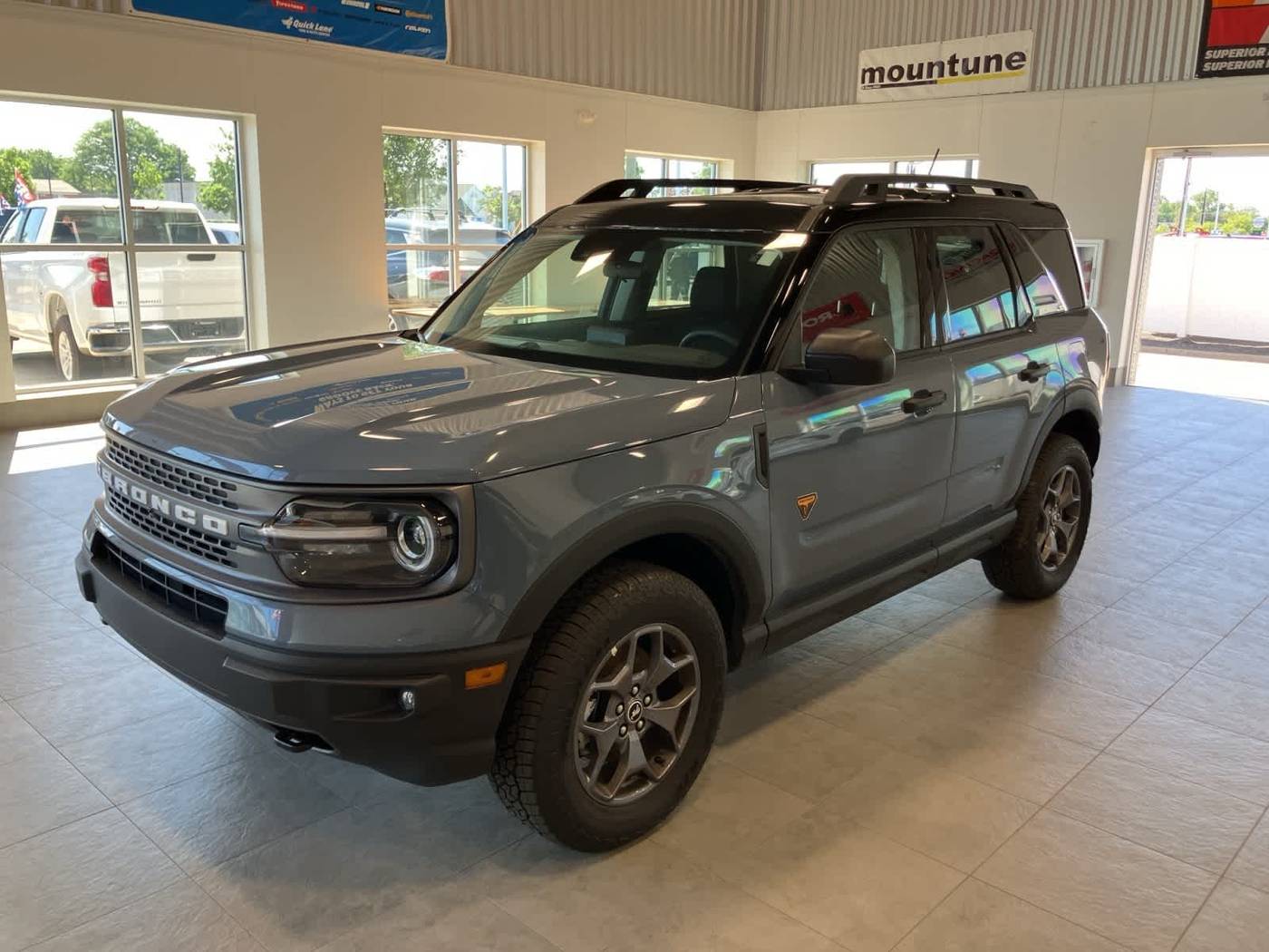 2024 Ford Bronco Sport Badlands — SUV — 1,340 mi — Sterling Heights, MI