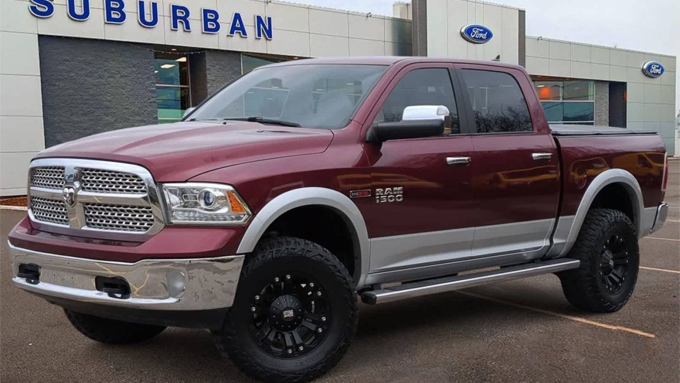 2018 Ram 1500 Laramie — Pickup Truck — 66,385 mi — Sterling Heights, MI