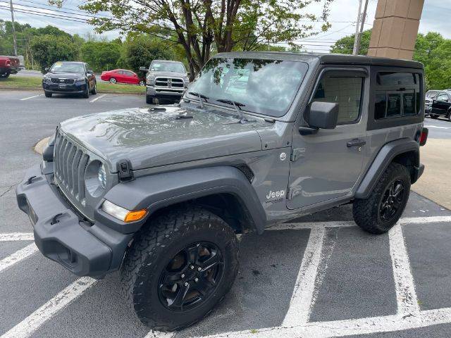 2020 Jeep Wrangler Sport — SUV — 76,027 mi — Dallas, NC