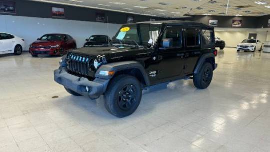 2021 Jeep Wrangler Sport — SUV — 9,594 mi — Dallas, NC
