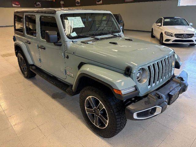 2023 Jeep Wrangler Sahara — SUV — 68,705 mi — Dallas, NC