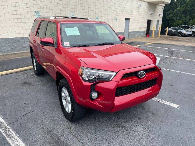 2016 Toyota 4Runner SR5 — SUV — 117,696 mi — Dallas, NC