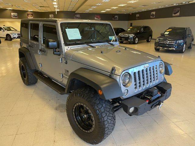 2017 Jeep Wrangler Sport — SUV — 91,141 mi — Dallas, NC