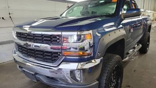 2017 Chevrolet Silverado 1500 LT — Pickup Truck — 90,416 mi — Dallas, NC