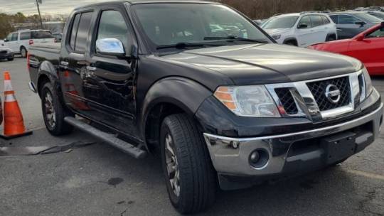 2014 Nissan Frontier SL — Pickup Truck — 95,291 mi — Dallas, NC