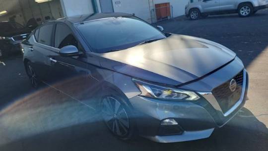 2021 Nissan Altima SV — Sedan — 84,031 mi — Dallas, NC